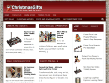 Tablet Screenshot of christmastoysonsale.com